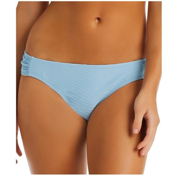 new jessica simpson light blue bikini bottom size M - Picture 1 of 6